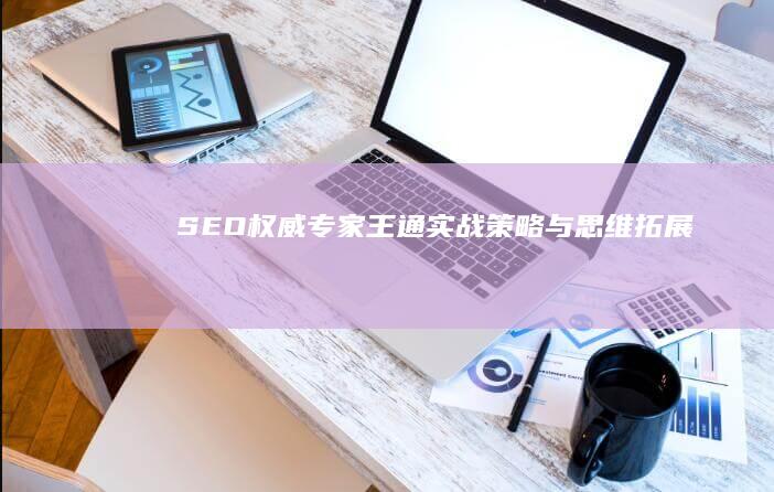 SEO权威专家王通：实战策略与思维拓展